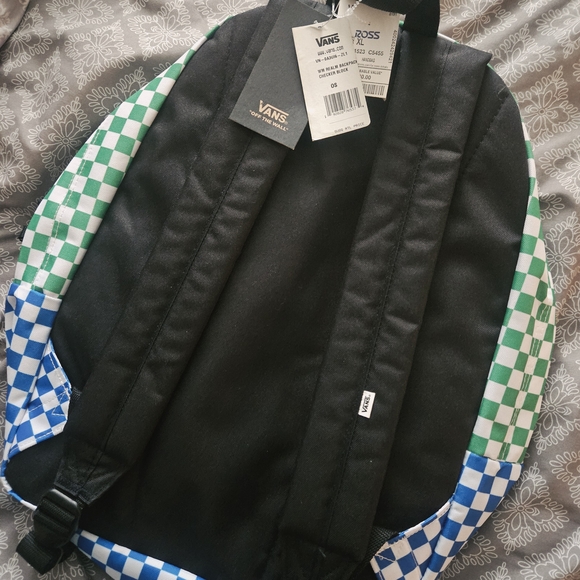 Vans Checkered Backpack - Picture 8 of 11